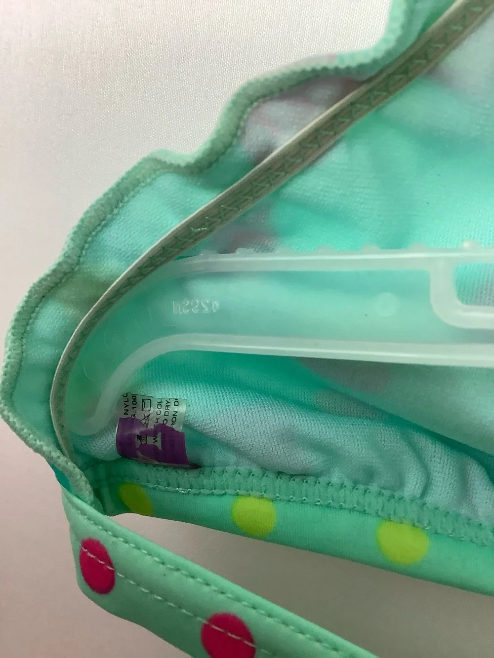 NWOT Girl's Size 7/8 Vigoss ICE CREAM CONE PRINT 2pc Swimsuit KAWAIICORE